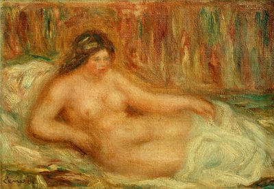 Die kleine Nackte von Pierre Auguste Renoir