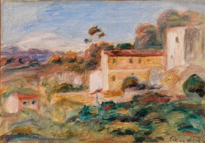 Landschaft von Pierre Auguste Renoir