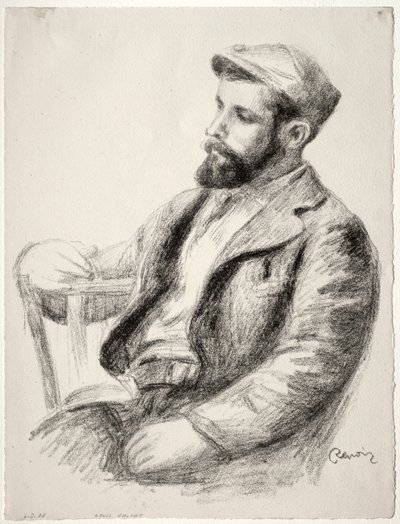 Louis Valtat von Pierre Auguste Renoir