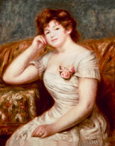 Madame Adrien Mithouard von Pierre Auguste Renoir