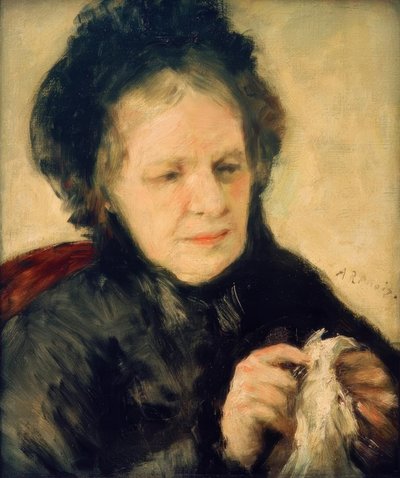 Madame Théodore Charpentier von Pierre Auguste Renoir