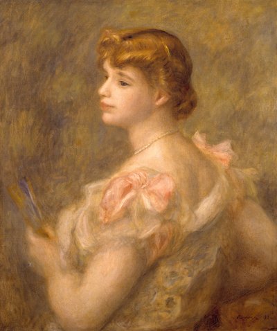 Madame Valentine Fray von Pierre Auguste Renoir