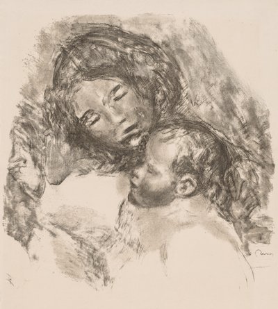 Mutterschaft von Pierre Auguste Renoir