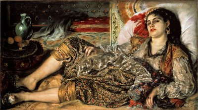 Odaliske von Pierre Auguste Renoir