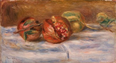 Granatäpfel von Pierre Auguste Renoir
