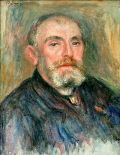 Porträt des Malers Henry Lerolle von Pierre Auguste Renoir