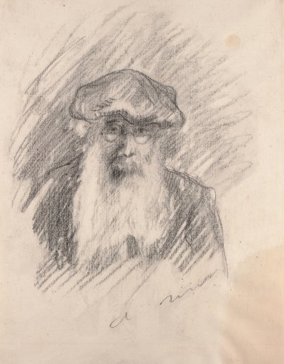 Porträt von Camille Pissarro, ca. 1893-94 von Pierre Auguste Renoir