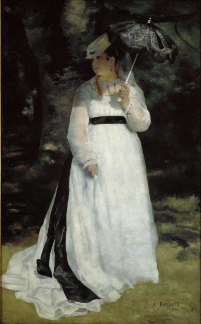 Porträt von Lise von Pierre Auguste Renoir