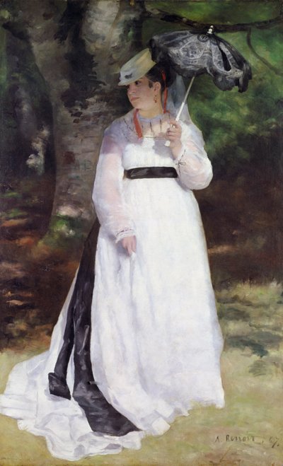 Porträt von Lise von Pierre Auguste Renoir