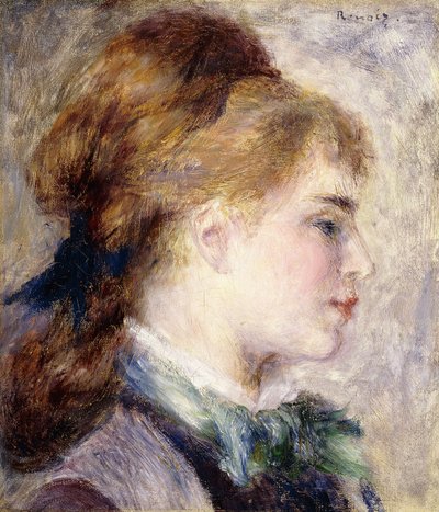 Porträt von Nina Lopez von Pierre Auguste Renoir