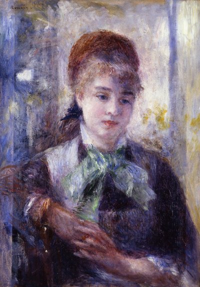 Porträt von Nini Lopez von Pierre Auguste Renoir