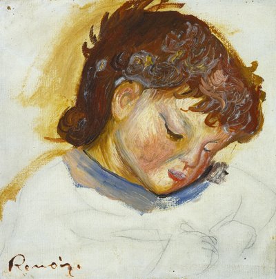 Porträt von Pierre Renoir, 1888 von Pierre Auguste Renoir