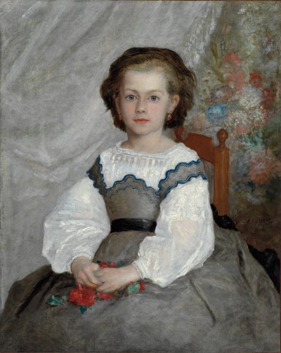 Romaine Lacaux, 1864 von Pierre Auguste Renoir