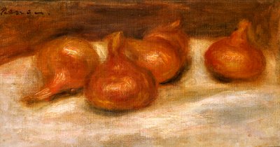 Stillleben mit Granatäpfeln von Pierre Auguste Renoir