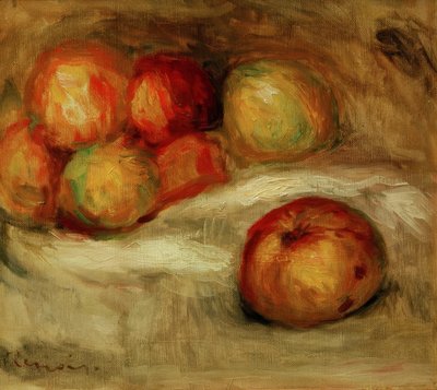 Stillleben mit Äpfeln von Pierre Auguste Renoir