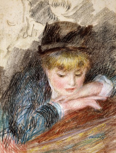 Die Loge, 1879 von Pierre Auguste Renoir
