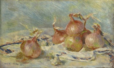 Die Zwiebeln, 1881 von Pierre Auguste Renoir