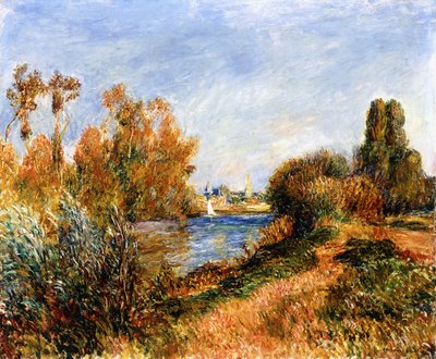 Die Seine bei Argenteuil, 1888 von Pierre Auguste Renoir