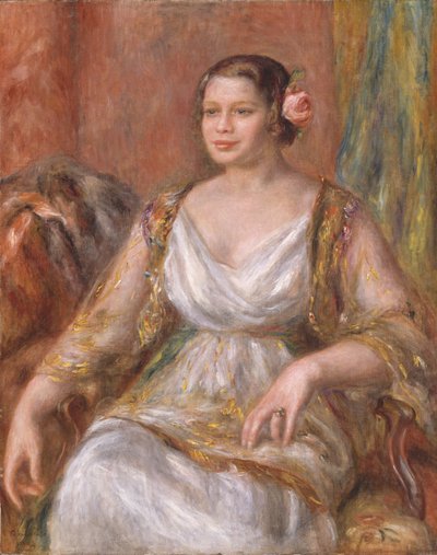 Tilla Durieux, 1914 von Pierre Auguste Renoir