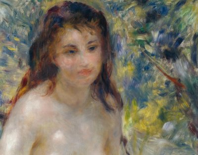 Frauentorso in der Sonne von Pierre Auguste Renoir
