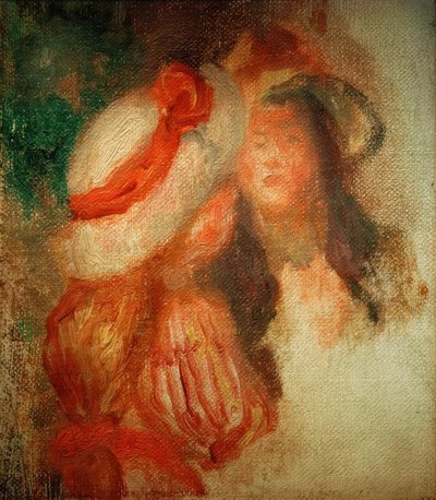 Zwei kleine Mädchen von Pierre Auguste Renoir