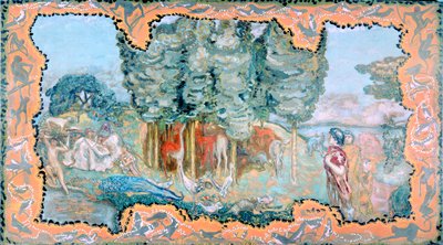 Nach der Sintflut von Pierre Bonnard