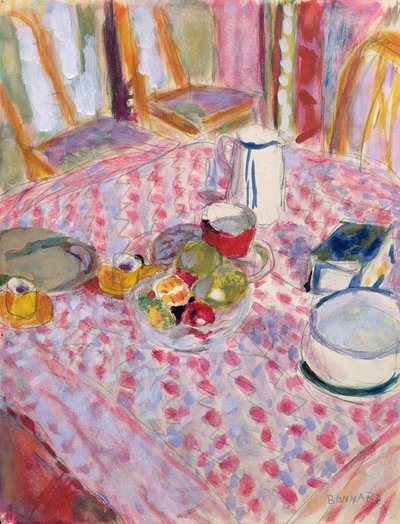 Apres le Dejeuner von Pierre Bonnard