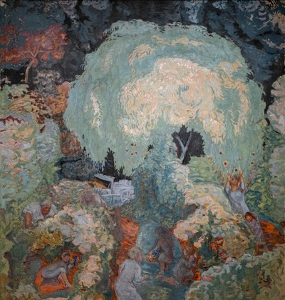 Herbst. Obsternte von Pierre Bonnard