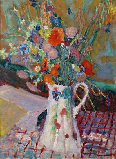 Blumenstrauß aus Wildblumen, 1922 von Pierre Bonnard