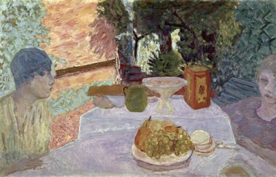 Frühstück von Pierre Bonnard