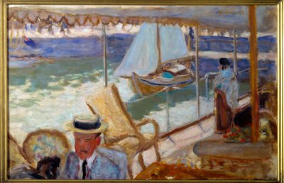 Mit der Yacht von Pierre Bonnard