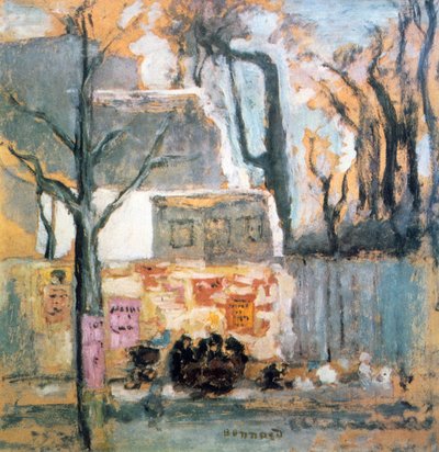 Ecke von Paris, ca. 1905 von Pierre Bonnard