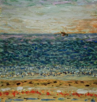 Das Meer von Pierre Bonnard