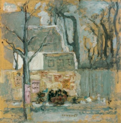 Eine Ecke in Paris von Pierre Bonnard