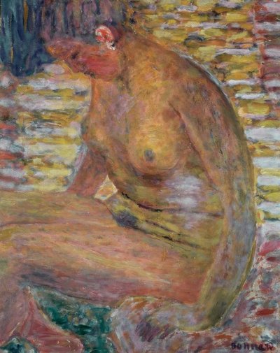 Frauenakt von Pierre Bonnard