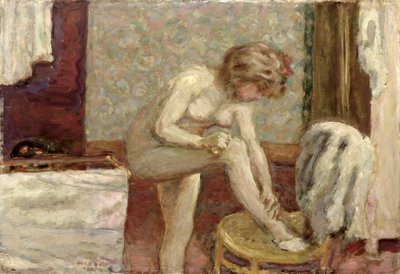 Im Waschraum, 1907 von Pierre Bonnard
