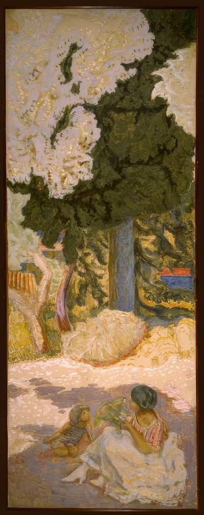 Das Mittelmeer von Pierre Bonnard