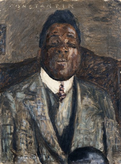 Der Neger Konstantin von Pierre Bonnard