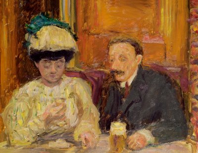 Le Petit Café, 1900 von Pierre Bonnard