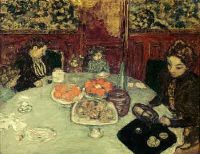 Das Frühstück von Pierre Bonnard