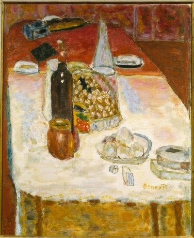 Das kleine Frühstück von Pierre Bonnard