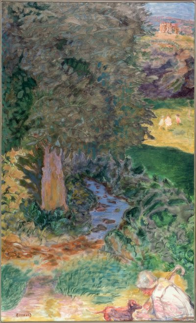 Der Bach von Pierre Bonnard