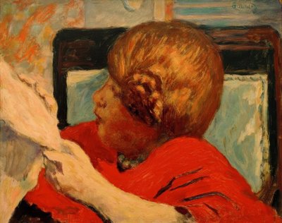 Lesende von Pierre Bonnard