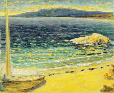 Marine, ca. 1910 von Pierre Bonnard