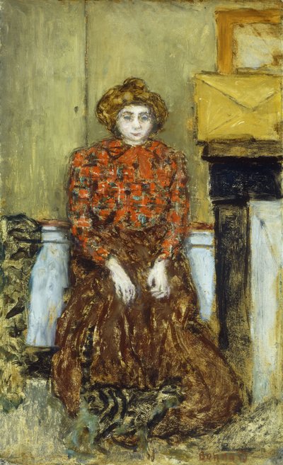 Marthe, ca. 1896 von Pierre Bonnard