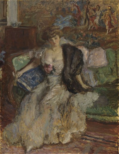 Misia Godebska, 1908 von Pierre Bonnard