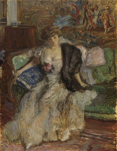 Misia Godebska von Pierre Bonnard