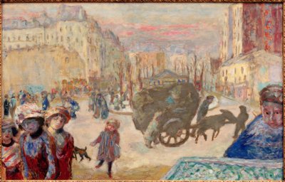 Morgen in Paris von Pierre Bonnard