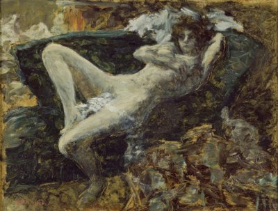 Blauer Akt von Pierre Bonnard