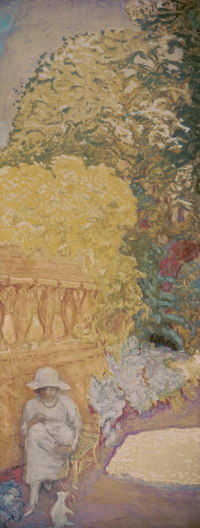 Am Mittelmeer (Triptychon), 1911 von Pierre Bonnard